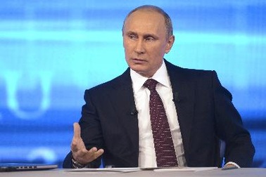 Tổng thống Nga gọi đông nam Ukraine theo tên cũ thời Sa hoàng 