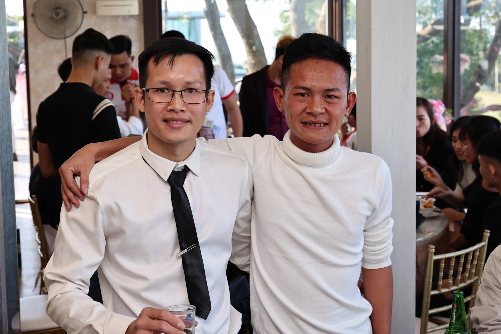 Utlandsarbetare minns Tet i sin hemstad - 1 Lao động xa xứ bồi hồi nhớ Tết quê - 1