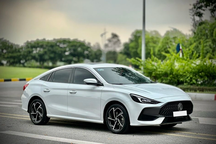 MG5 tiếp tục "sập giá" tại đại lý, sedan hạng C rẻ ngang Kia Morning