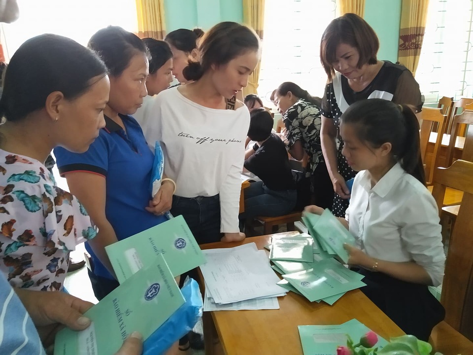 Giảm nhiều thời gian cấp thẻ BHYT - 1 Giảm nhiều thời gian cấp thẻ BHYT - 1