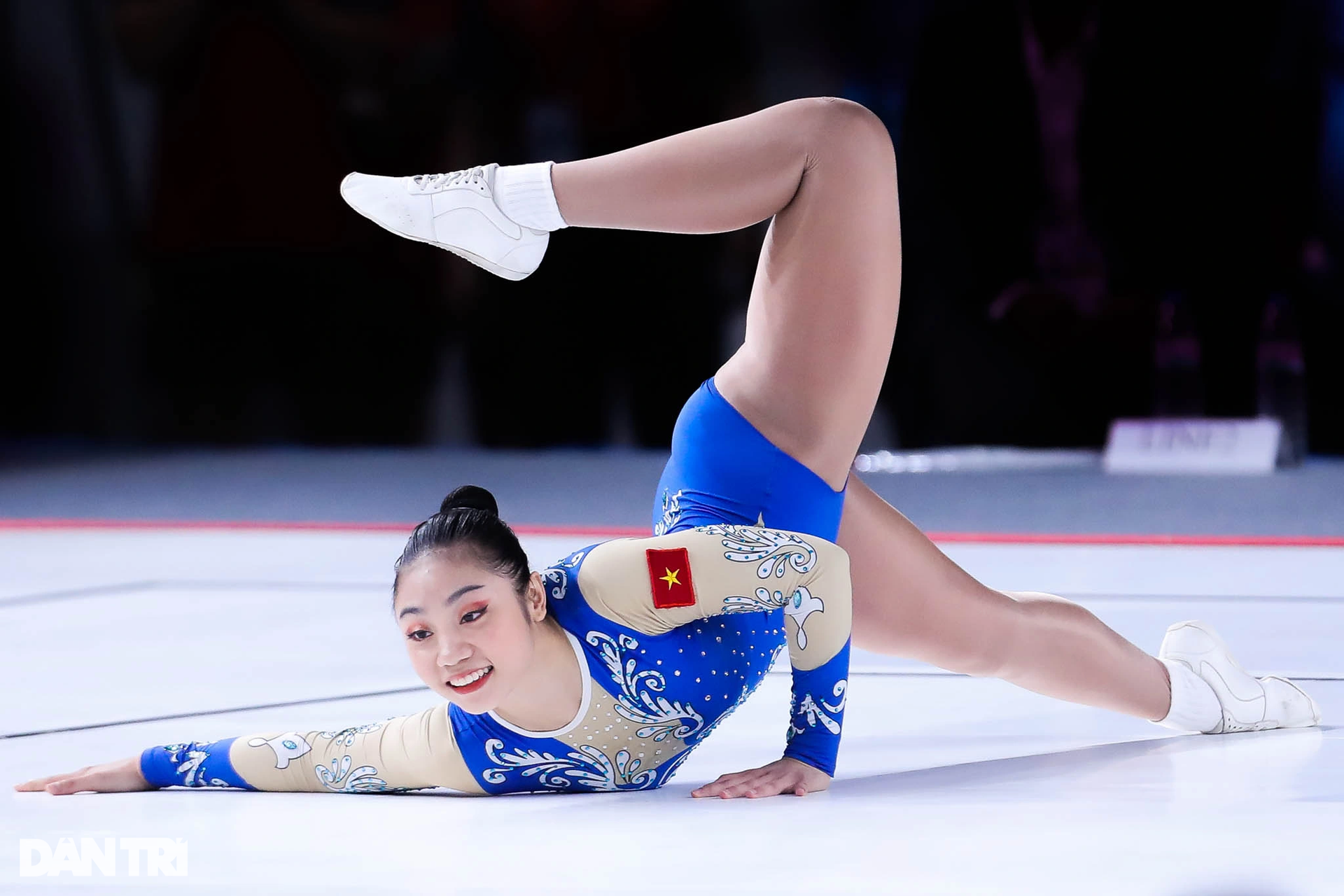 Ngắm các VĐV Aerobic trẻ đẹp giành trọn 5 HCV SEA Games cho Việt Nam - 4 Ngắm các VĐV Aerobic trẻ đẹp giành trọn 5 HCV SEA Games cho Việt Nam - 4