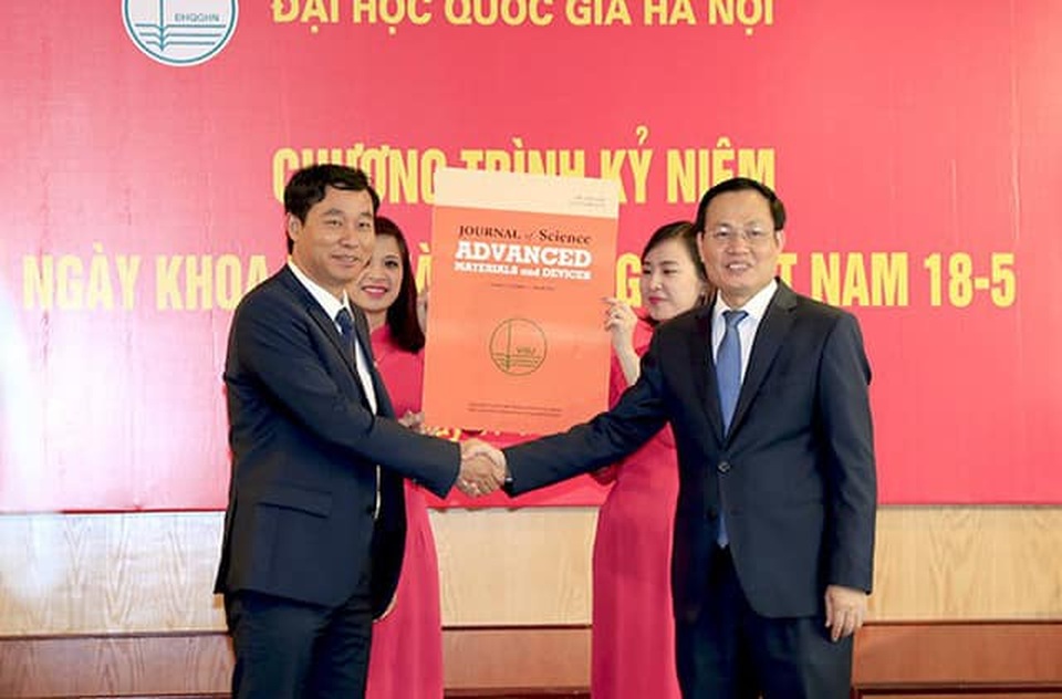 Tạp chí khoa học Việt Nam đầu tiên có chỉ số IF lọt top 25% thế giới - 2 Tạp chí khoa học Việt Nam đầu tiên có chỉ số IF lọt top 25% thế giới - 2
