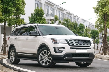 Ford Explorer Limited 2017 - Ngập tràn công nghệ và tiện nghi
