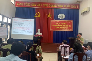 Long An quyết liệt xử lý thuốc lá lậu bày bán trên thị trường