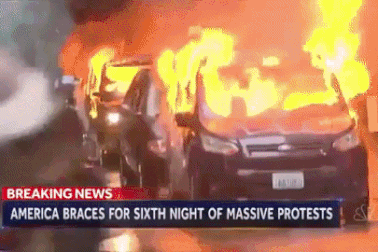 Nước Mỹ chìm trong vòng xoáy bạo lực sắc tộc