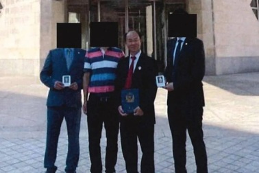 Mỹ bắt công dân gốc Hoa bị cáo buộc làm đặc vụ cho chính phủ Trung Quốc