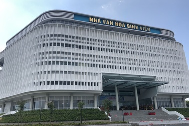 Khánh thành nhà văn hóa sinh viên hơn 400 tỷ đồng tại khu đô thị ĐH lớn nhất nước
