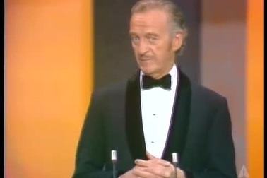 Cuộc đời bi kịch của người đàn ông khỏa thân trên sân khấu Oscar