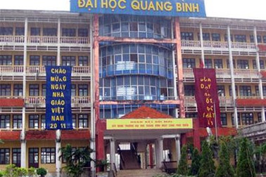 Đại học Quảng Bình xảy quá nhiều sai phạm