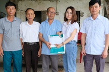 Gần 90 triệu đồng đến với gia đình vợ chồng ung thư, người vợ đã qua đời