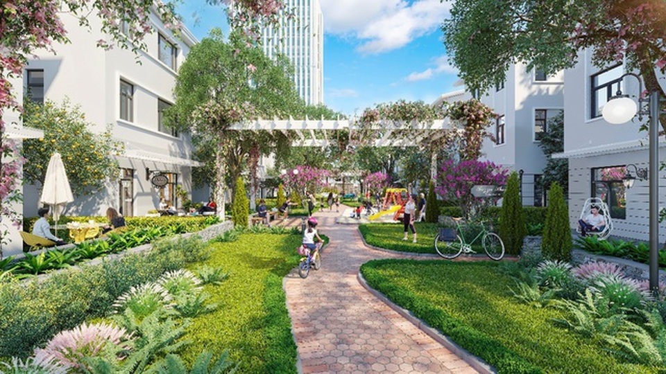 Hoàng Lan - Phân khu sở hữu 39 tiện ích trên tổng 98+ tiện ích tại quần thể KĐT Seoul Ecohome - 2 Hoàng Lan - Phân khu sở hữu 39 tiện ích trên tổng 98+ tiện ích tại quần thể KĐT Seoul Ecohome - 2