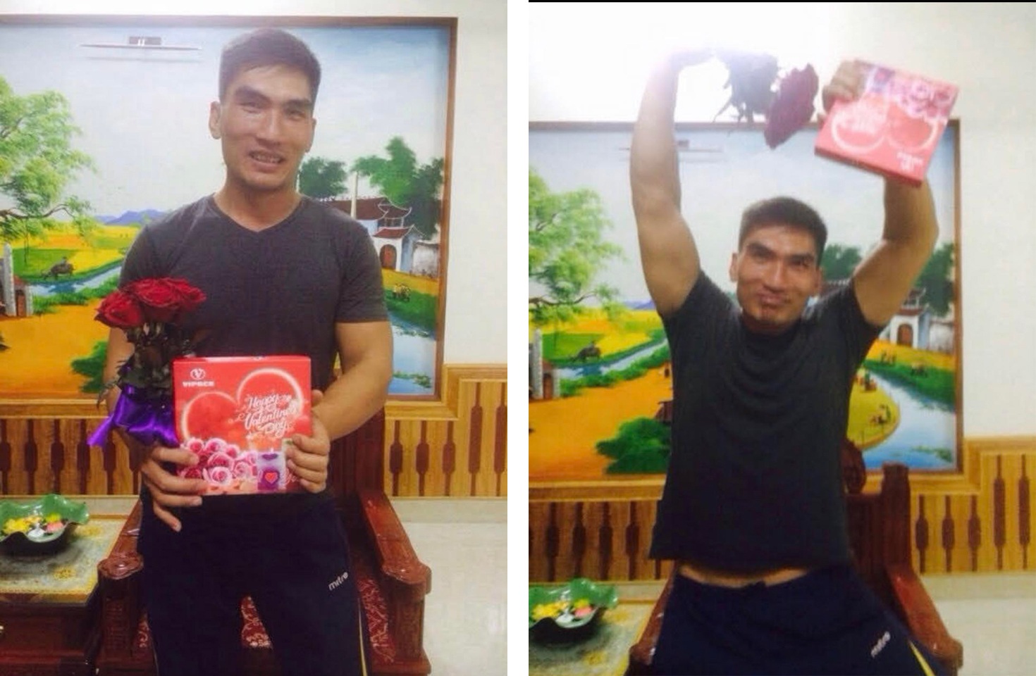 Chuyện tình đô vật Lạng Sơn 5 lần vô địch SEA Games với người vợ kém 77kg - 5 Chuyện tình đô vật Lạng Sơn 5 lần vô địch SEA Games với người vợ kém 77kg - 5