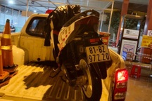 Xuyên đêm truy đuổi hai thanh niên liên tục thông chốt