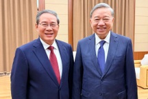 Tổng Bí thư Tô Lâm gặp Thủ tướng Quốc vụ viện Trung Quốc Lý Cường