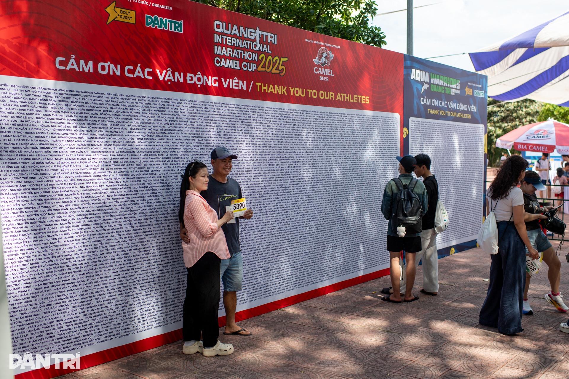 Lần đầu tỉnh có giải Marathon, các VĐV người Quảng Trị háo hức chờ đua tài - 1