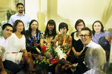 Sinh viên BUV làm việc trực tiếp với CEO quốc tế