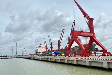 Long An: Cảng quốc tế “khủng” 10.000 tỷ đồng có thể đón tàu 70.000 tấn