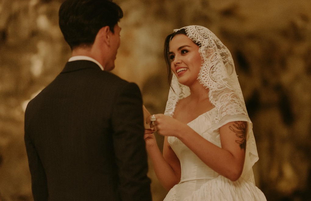 Độc đáo lễ cưới tổ chức trong hang động ở Quảng Ninh - 6