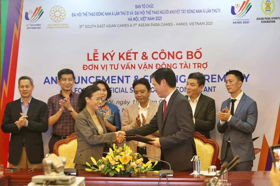 SEA Games 31 tìm được đối tác tư vấn và tiếp thị tài trợ - 1 SEA Games 31 tìm được đối tác tư vấn và tiếp thị tài trợ - 1