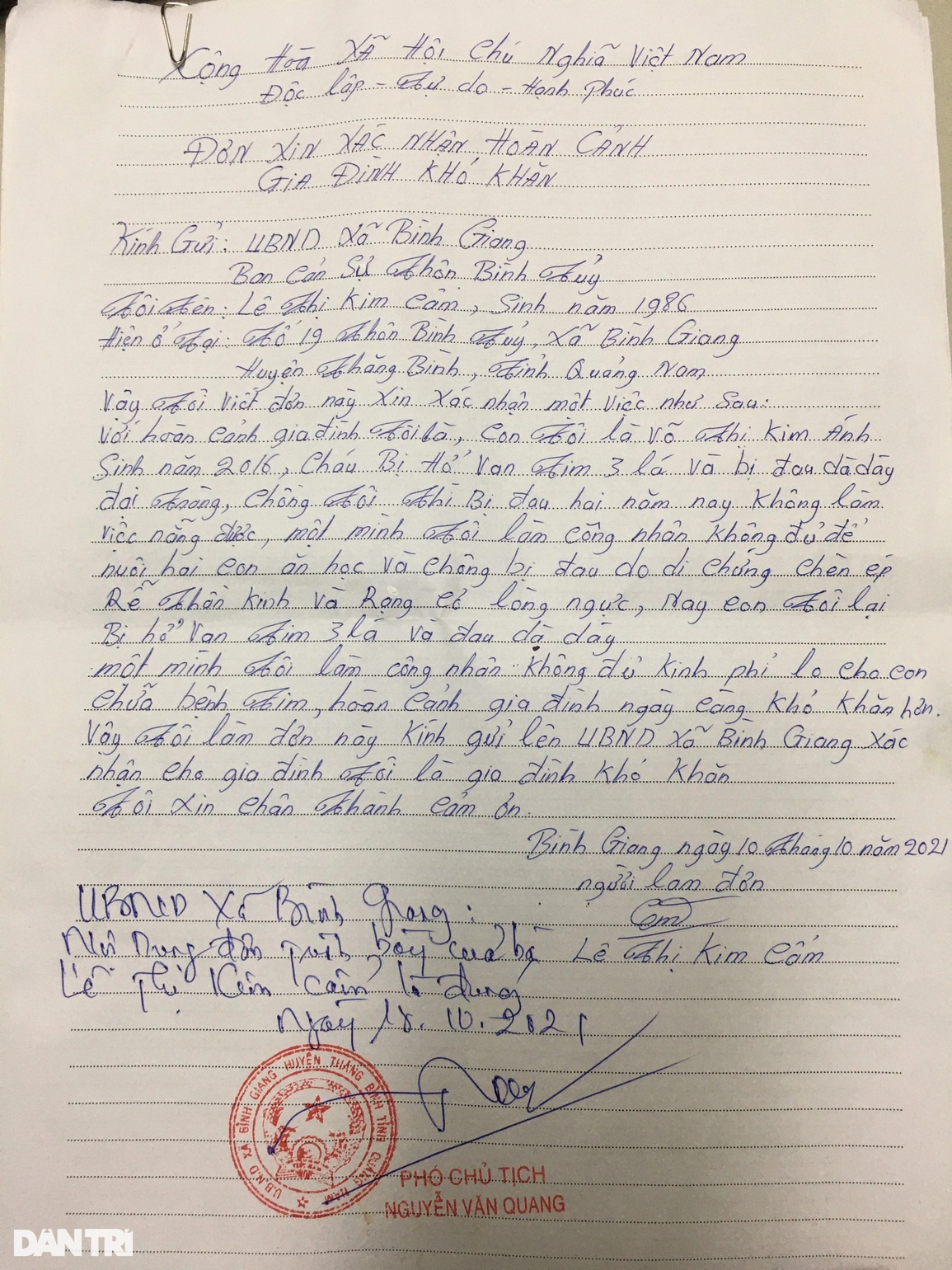 Rơi nước mắt cảnh cha bỏ điều trị, nhường sự sống cho con gái hở van tim - 7 Rơi nước mắt cảnh cha bỏ điều trị, nhường sự sống cho con gái hở van tim - 7