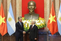 Tổng Bí thư, Chủ tịch nước Nguyễn Phú Trọng hội đàm với Tổng thống Argentina