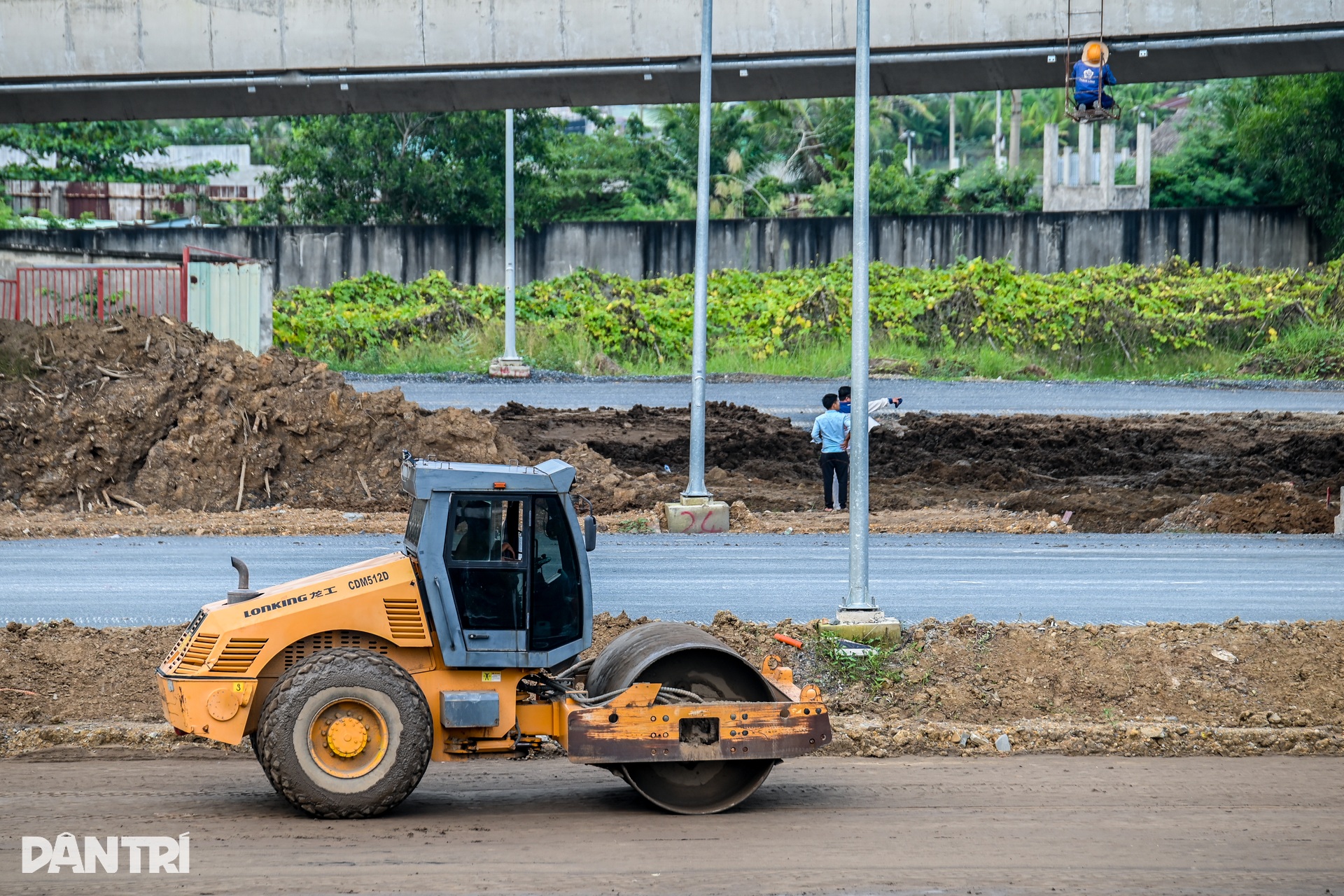Nút giao nối 3 cao tốc ở cửa ngõ phía Tây TPHCM sắp hoàn thành - 4 Nút giao nối 3 cao tốc ở cửa ngõ phía Tây TPHCM sắp hoàn thành - 4