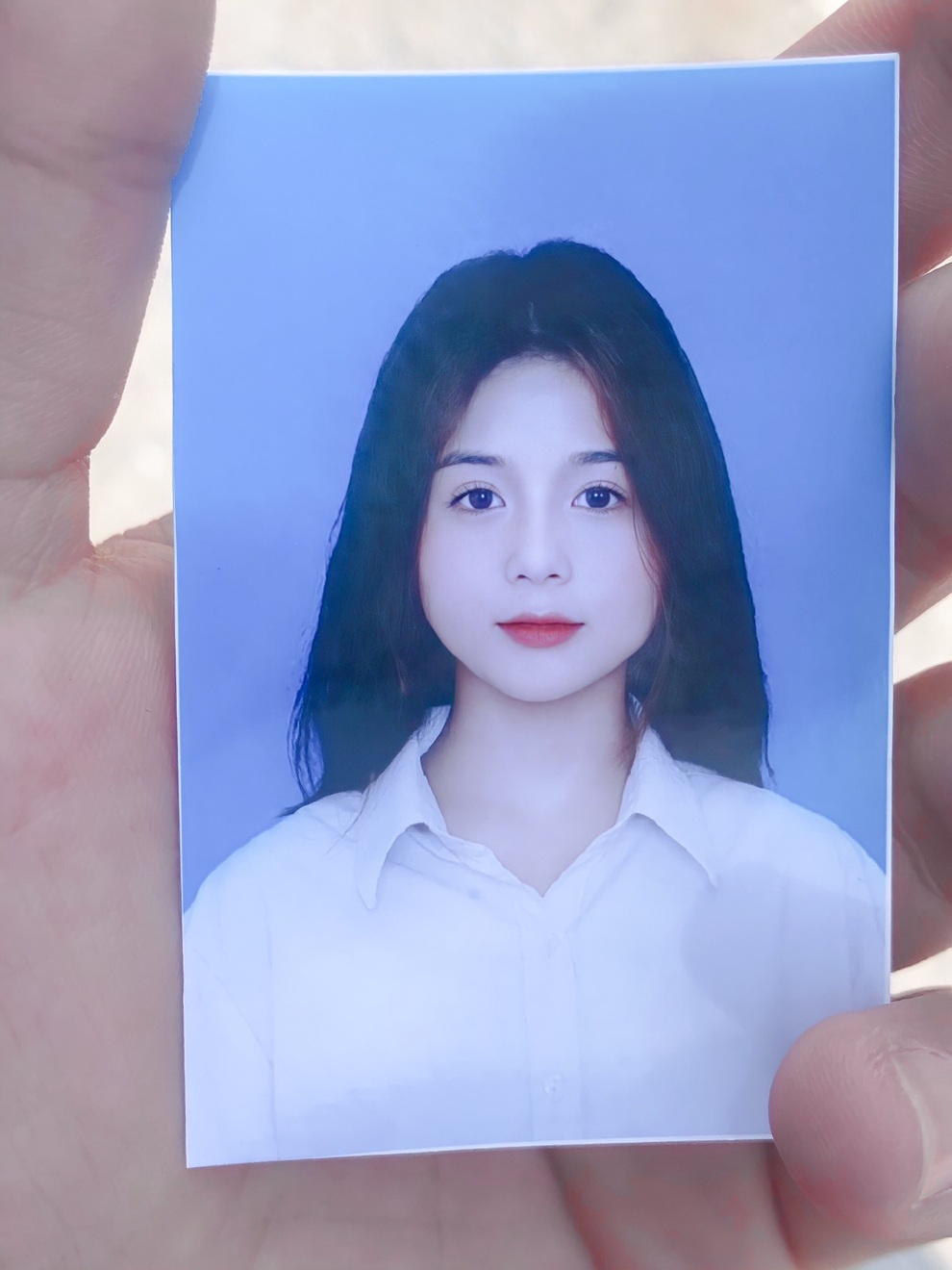 Ảnh thẻ xinh như thiên thần của bản sao Quỳnh Anh Shyn - 2 Ảnh thẻ xinh như thiên thần của bản sao Quỳnh Anh Shyn - 2