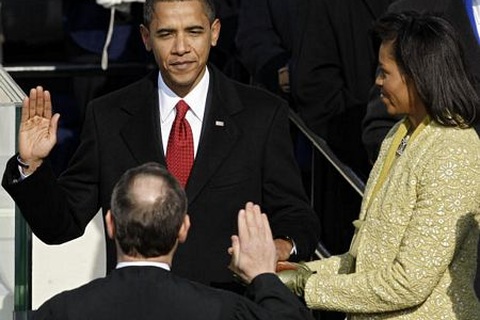 Những khoảnh khắc lịch sử trong các lễ nhậm chức tổng thống Mỹ 