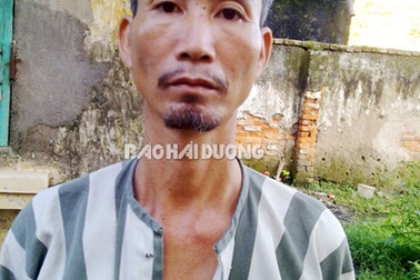 Dạy không được, bố chém chết con  