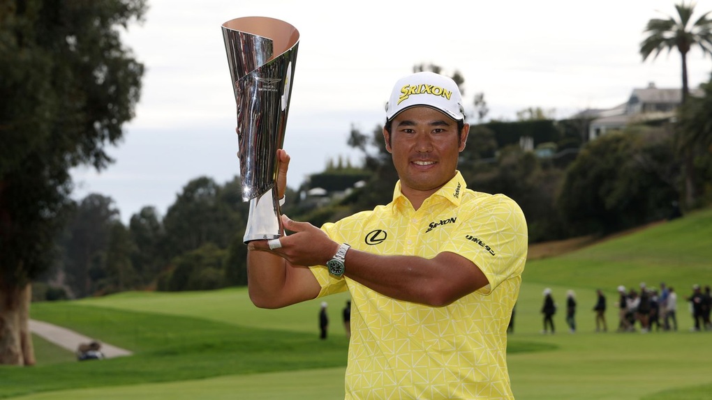 Tay golf người Nhật Bản vô địch giải Genesis Invitational 2024