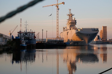 Hải quân Pháp kiên quyết "nói không" với tàu Mistral đóng cho Nga