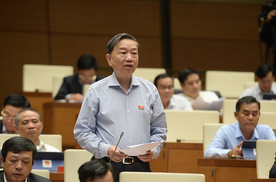 Đại tướng Tô Lâm: Bộ Công an kiên quyết xử lý sai phạm trong ngành - 1 Đại tướng Tô Lâm: Bộ Công an kiên quyết xử lý sai phạm trong ngành - 1