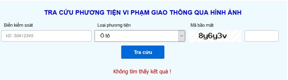 Mất tiền vì cài nhầm ứng dụng tra cứu phạt nguội giao thông - 8 Mất tiền vì cài nhầm ứng dụng tra cứu phạt nguội giao thông - 8
