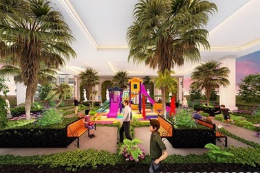 Sắp cất nóc khu đô thị khép kín 3 nghìn tỉ Sunshine Garden