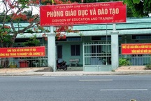 Kê khống giấy thi, Trưởng phòng Giáo dục bị kỷ luật cảnh cáo