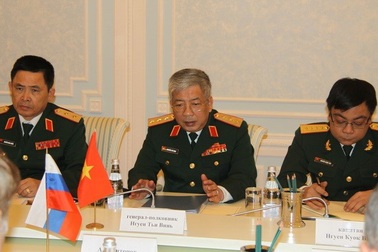 Đối thoại chiến lược quốc phòng Việt Nam-Nga ở Moskva