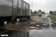 Bộ Giao thông chỉ đạo "nóng" vụ mặt đường quốc lộ 1 qua Phú Yên hỏng nặng