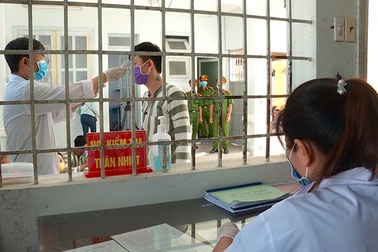 Kiểm sát phòng chống dịch bệnh Covid-19 tại các cơ sở giam giữ