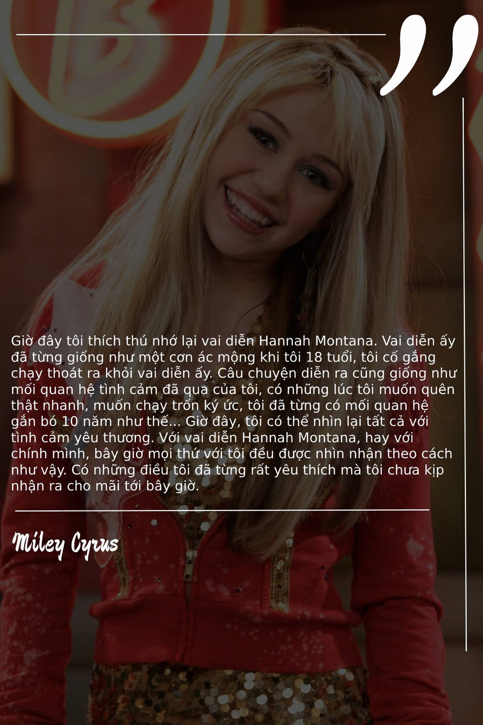 Những tiết lộ gây sốc của Miley Cyrus về tình trường - 8 Những tiết lộ gây sốc của Miley Cyrus về tình trường - 8