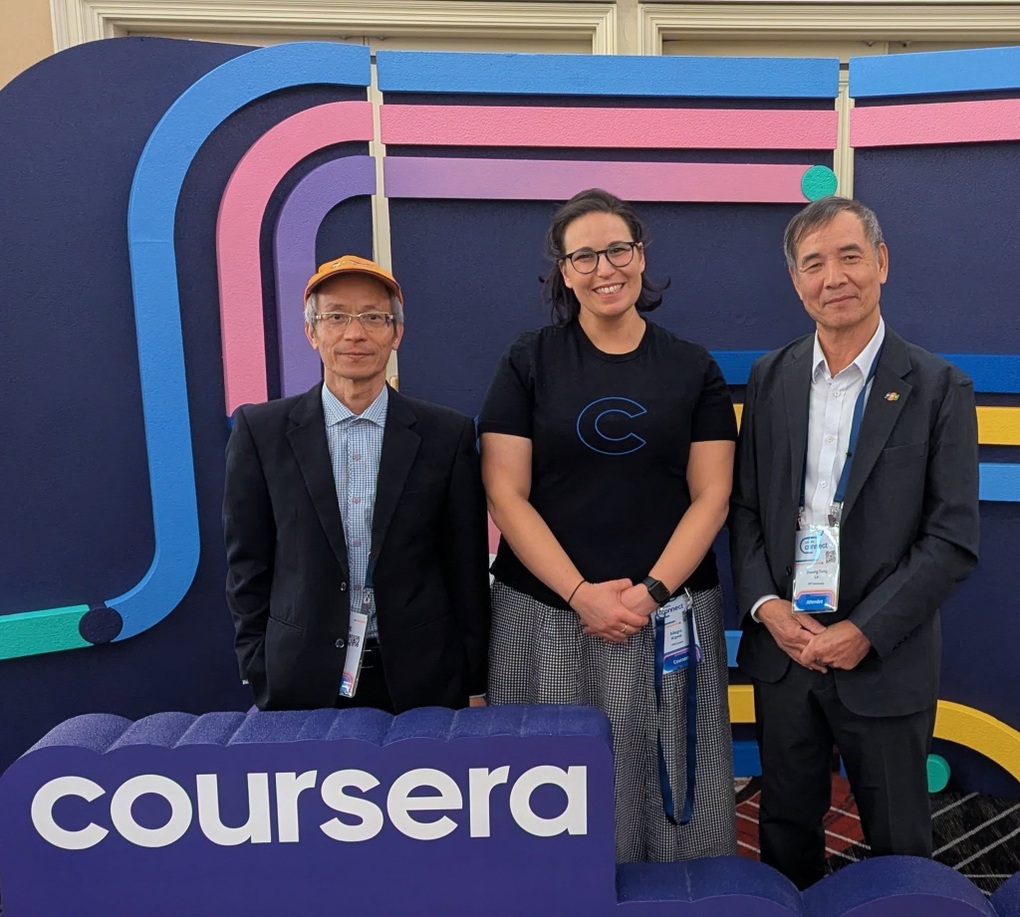 Trường Đại học FPT được Coursera vinh danh thành tựu xuất sắc đổi mới AI - 1 Trường Đại học FPT được Coursera vinh danh thành tựu xuất sắc đổi mới AI - 1