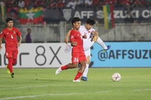 Myanmar 0-0 Việt Nam: Trận hòa quý giá