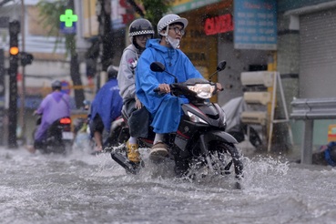 TPHCM và Nam Bộ mưa dông nhiều hơn trong vài ngày tới