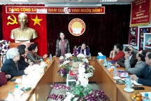 Ủy viên Bộ Chính trị Trương Thị Mai đến thăm và làm việc với TW Hội Khuyến học Việt Nam