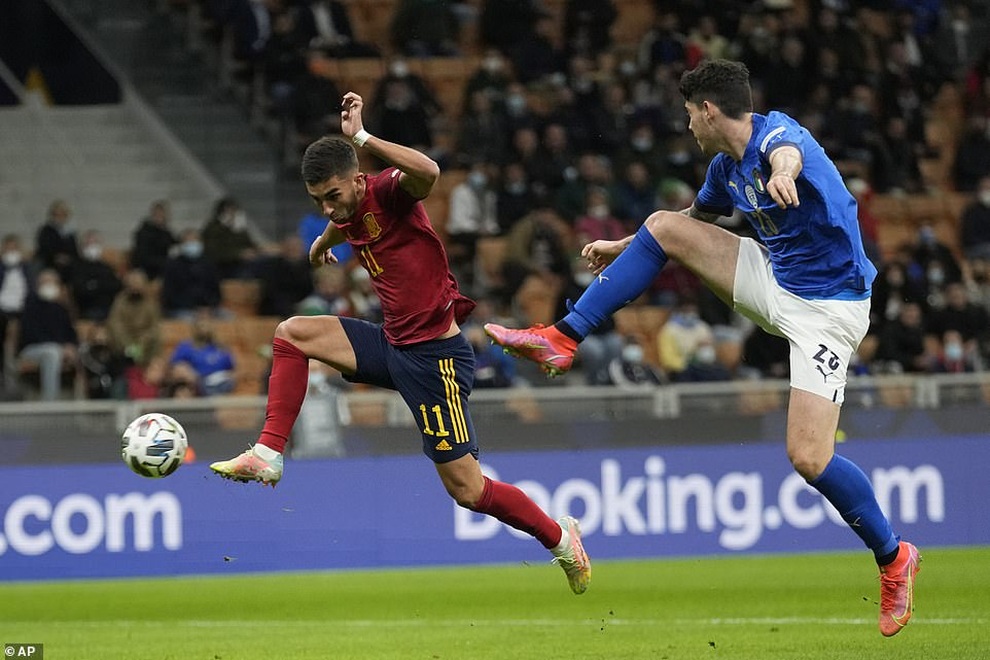 Phục hận Italia, Tây Ban Nha tiến vào chung kết UEFA Nations League - 4 Phục hận Italia, Tây Ban Nha tiến vào chung kết UEFA Nations League - 4