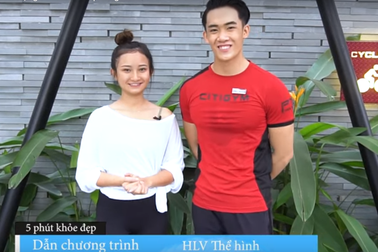 Bài tập đơn giản giúp giảm mỡ bụng cho dân văn phòng