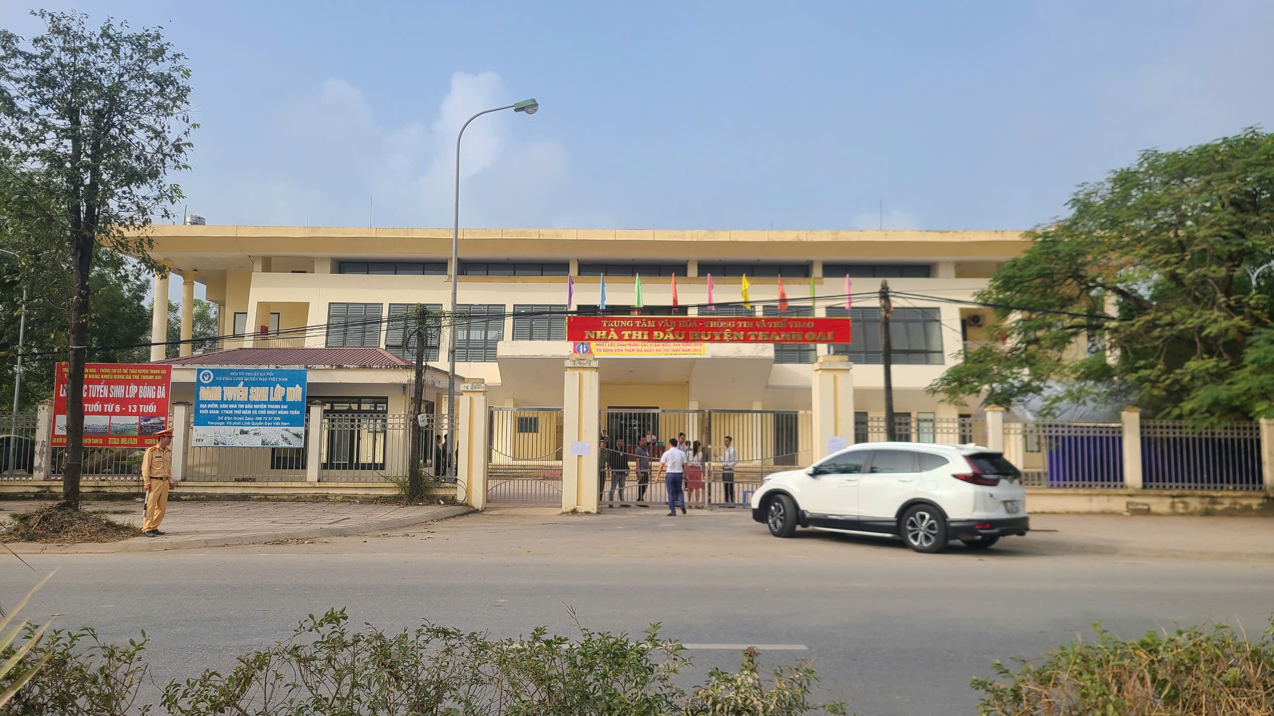 Markauktion i Thanh Oai-distriktet: Högsta pris förväntas vara 60 miljoner VND/m2 - 1 Đang đấu giá đất huyện Thanh Oai: Dự đoán giá cao nhất 60 triệu đồng/m2 - 1