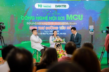 Tình cờ "xử gọn" ung thư sớm trong một lần nội soi đại tràng