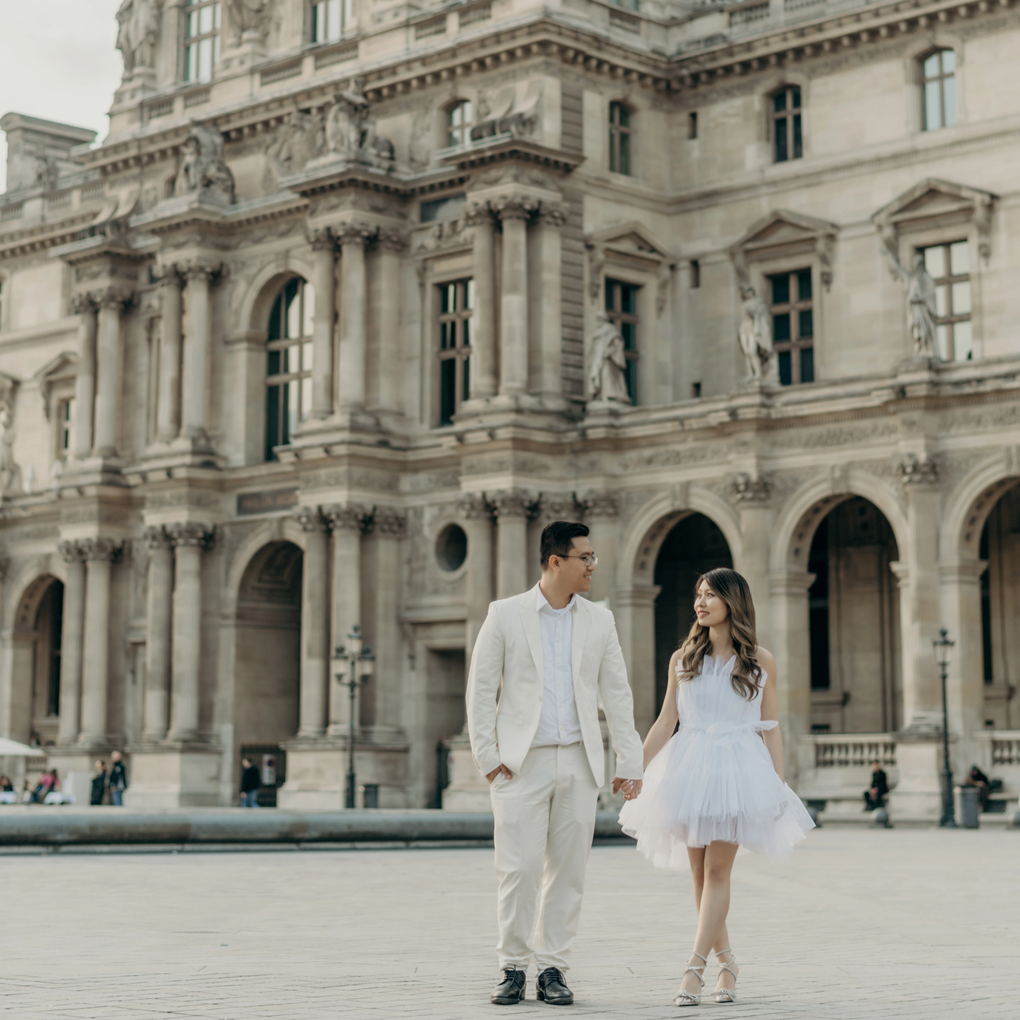 Cặp vợ chồng gốc Việt chi 100 triệu đồng nghỉ trăng mật ở Pháp và Thụy Sĩ - 6