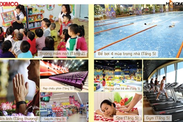 5 lý do hút khách của dự án chung cư Gemek Tower