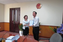 Thủ tướng kỷ luật ông Vũ Huy Hoàng và bà Hồ Thị Kim Thoa